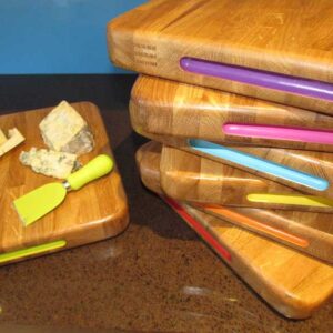 Oak Chopping Boards with a Twist!