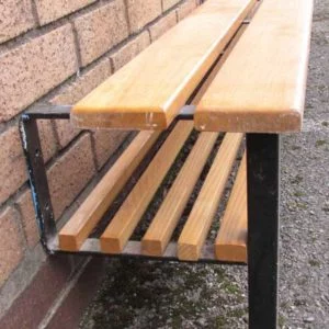 School Changing Room PE Benches