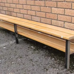 School Changing Room PE Benches