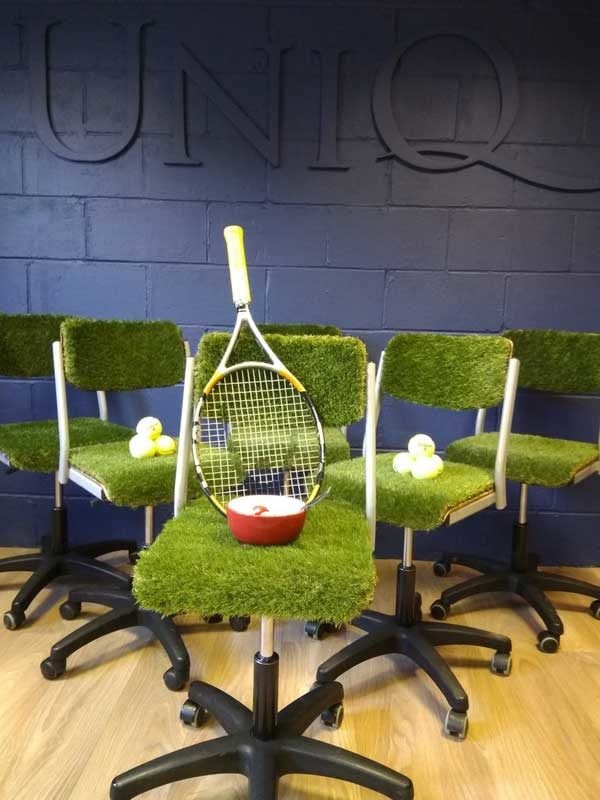 Wimbledon Inspired Swivel Chairs